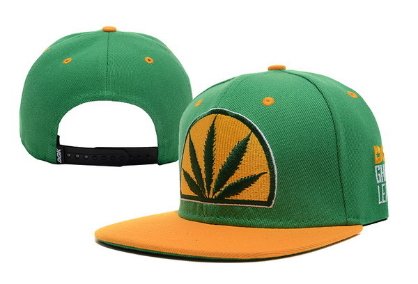 Hot Weed embroideried snaps trucker Cap 