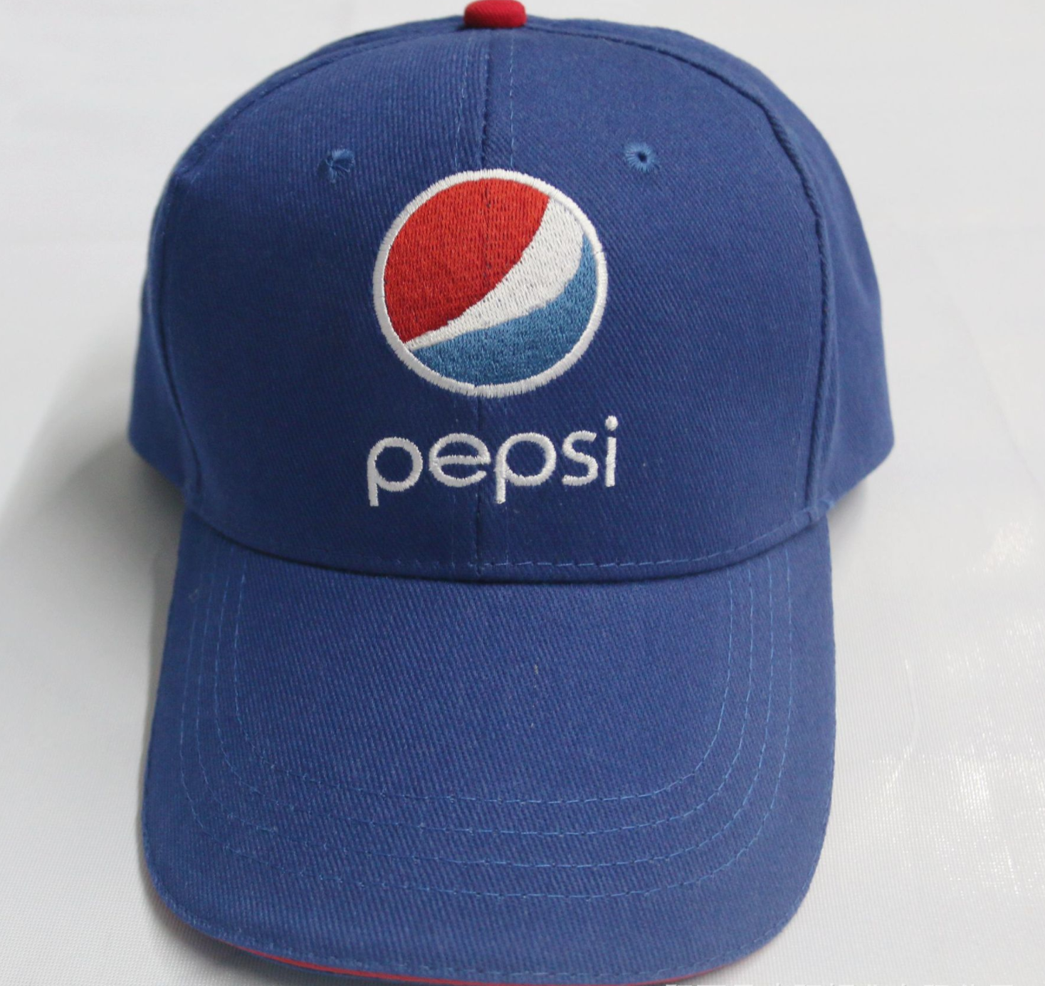Pepsi Cola Classic Navy & White Baseball Hat