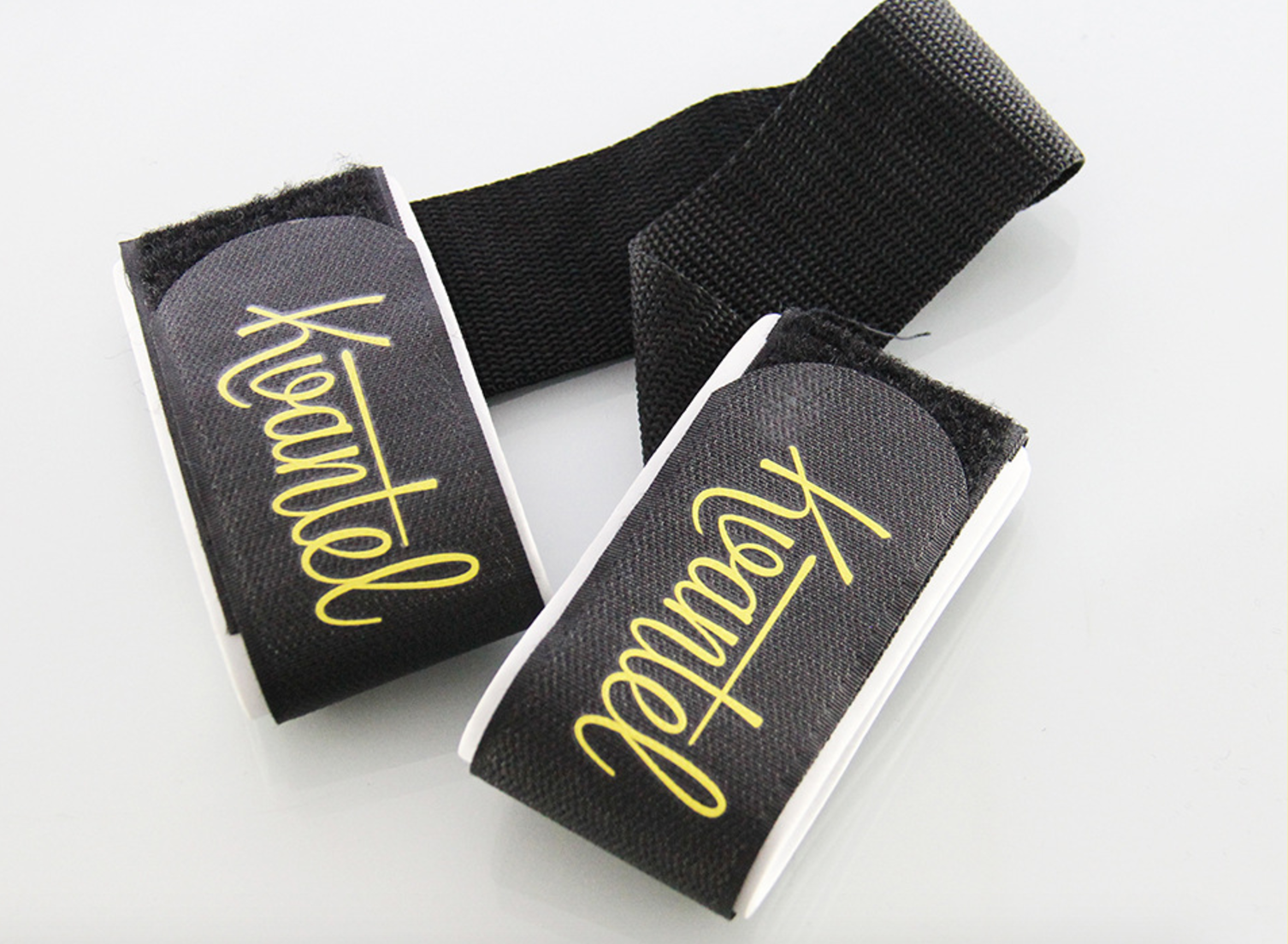 New designed Thick and Strong Two Velcro Ski Strap with Adjustable Webbing