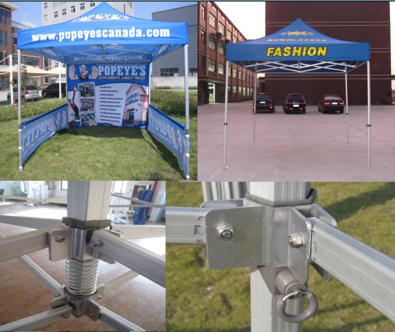 Out Door Event Tent - Advertising Folding Stall Manufacturer from China