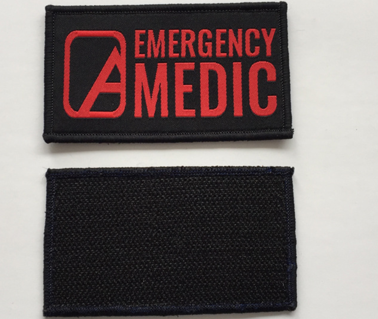 Embroidered military velcro morale patches