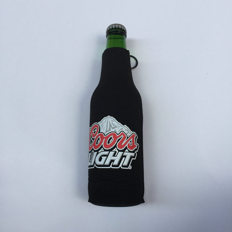  Neoprene Bottle Cooler With Zipper