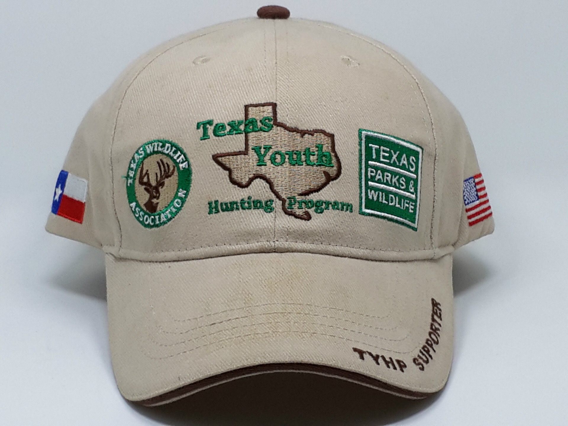 custom distressed hat